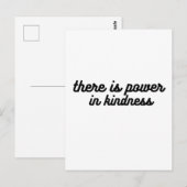Gütekraft postkarte (Vorne/Hinten)