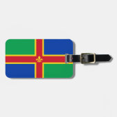Gütemarke von Lincolnshire Gepäckanhänger (Vorderseite horizontal)