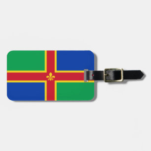 Gütemarke von Lincolnshire Gepäckanhänger
