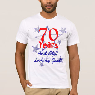 Guten 70. Geburtstag noch schauen T-Shirt