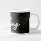 Guten Abend Jumbo-Tasse (Rechts)