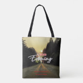 Guten Abend Tasche (Rückseite)