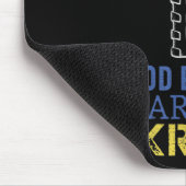 Guten Abend, wir sind aus der Ukraine Bauer Mousepad (Ecke)
