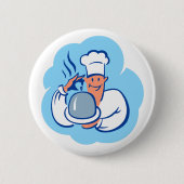 Guten Appetit! Button (Vorderseite)