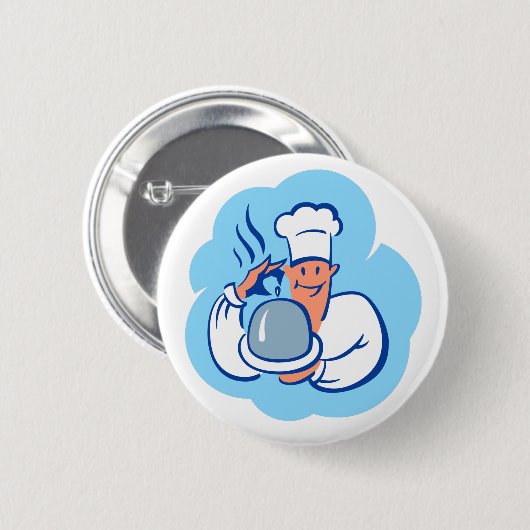 Guten Appetit! Button (Vorne & Hinten)