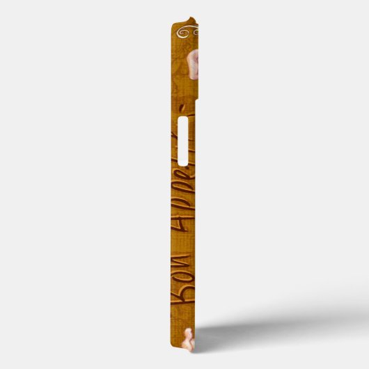 Guten Appetit Case-Mate iPhone Hülle (Rückseite / Rechts)