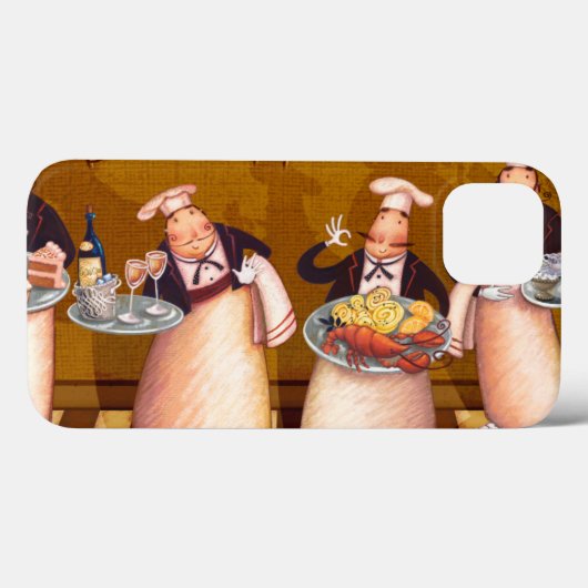 Guten Appetit Case-Mate iPhone Hülle (Rückseite (Horizontal))