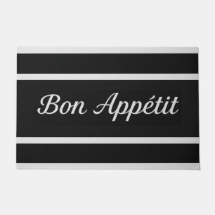 Guten Appetit Fußmatte