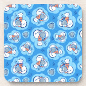 Guten Appetit! Getränkeuntersetzer (Vorderseite)