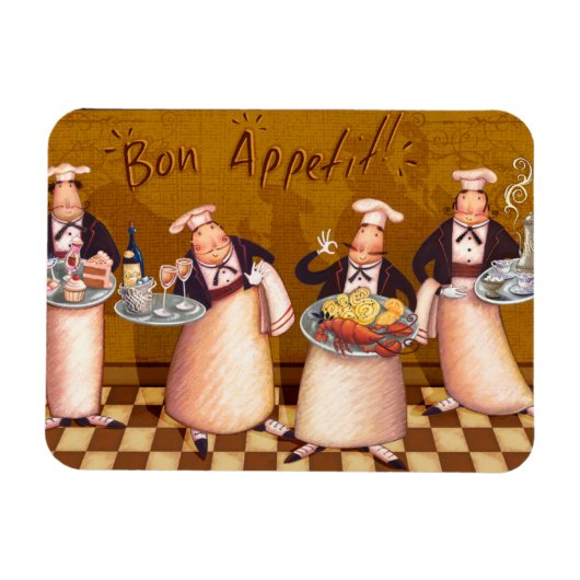 Guten Appetit Magnet (Horizontal)