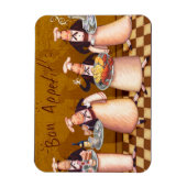 Guten Appetit Magnet (Vertikal)