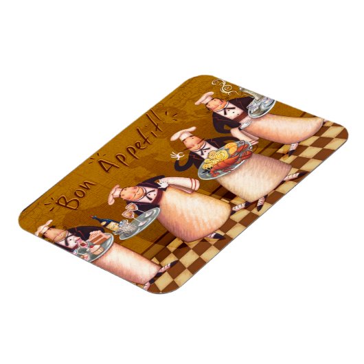 Guten Appetit Magnet (Linke Seite)