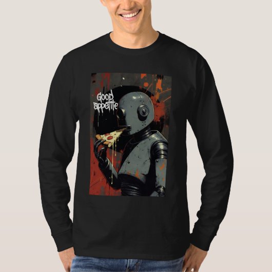 Guten Appetit T-Shirt (Vorderseite)