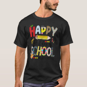 Guten ersten Schultag lasst uns das für den Unterr T-Shirt