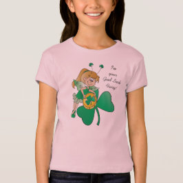 Guten 🍀 Glück St. Patrick's Day Irish Fairy T-Shirt