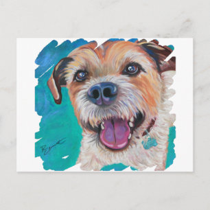 Guten Jungen Eddie! Postkarte