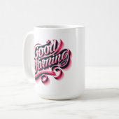 Guten 🌞 kaffeetasse (Vorderseite Links)