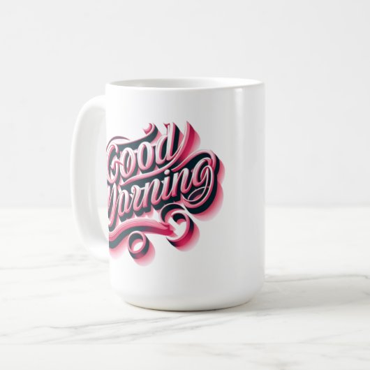 Guten 🌞 kaffeetasse (Vorderseite Links)