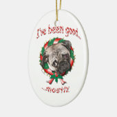 Guten Mops... Meistens! Weihnachtsschmuck (Links)
