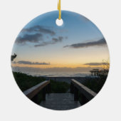 Guten Morgen 2017 Keramik Ornament (Hinten)
