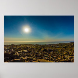 Guten Morgen an der Bucht von Gouldsboro, Maine Poster