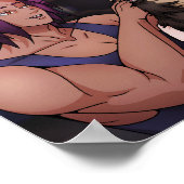 Guten Morgen an Ihr Poster (Ecke)