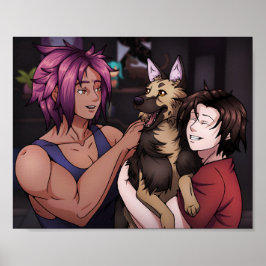 Guten Morgen an Ihr Poster