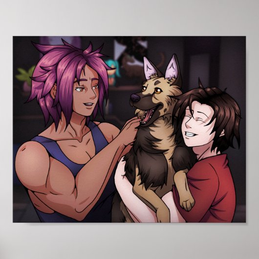 Guten Morgen an Ihr Poster (Vorne)