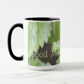 Guten Morgen an Sie Tasse (Links)