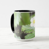 Guten Morgen an Sie Tasse (Vorderseite Links)