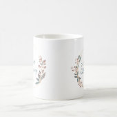 Guten Morgen, arabische Schrift Kaffeetasse (Mittel)