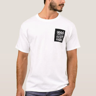 Guten Morgen Beginnen Sie Mit Kaffee Handgeschrieb T-Shirt