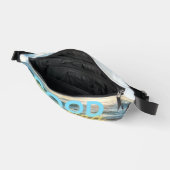 Guten Morgen blauer Himmel Bauchtasche (Offen)