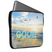 Guten Morgen Blauer Himmel Laptopschutzhülle (Vorne Rechts)