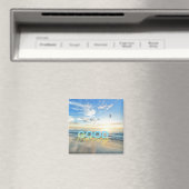 Guten Morgen Blauer Himmel Magnet (In Situ (Geschirrspüler))
