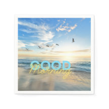 Guten Morgen blauer Himmel