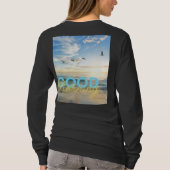 Guten Morgen blauer Himmel T-Shirt (Rückseite)