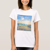 Guten Morgen blauer Himmel T-Shirt (Vorderseite)