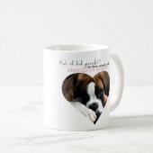 Guten Morgen - Boxer Tasse (VorderseiteRechts)