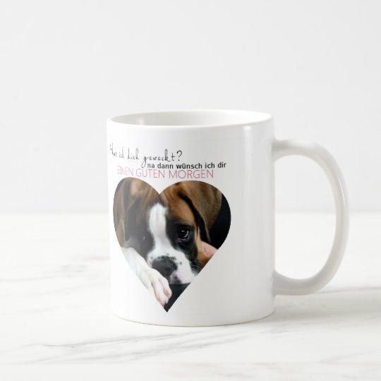 Guten Morgen - Boxer Tasse