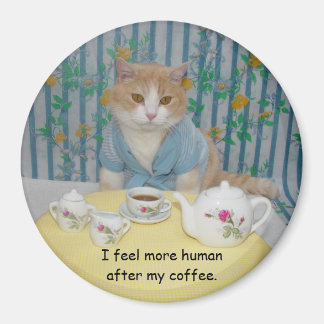 Guten Morgen Bubba! Magnet