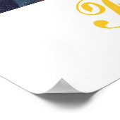 Guten Morgen/Buenos Dias Poster (Ecke)