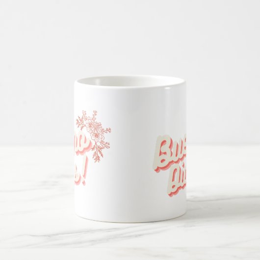 Guten Morgen, Buenos Dias Tasse (Mittel)