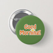 Guten Morgen Button (Vorne & Hinten)