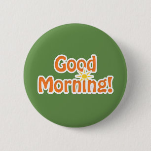 Guten Morgen Button