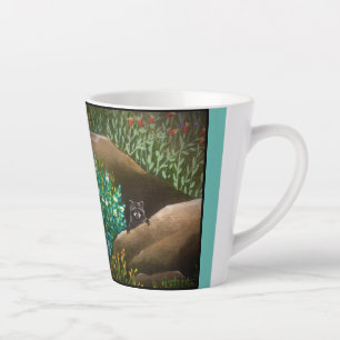 Guten Morgen Cup Milchtasse