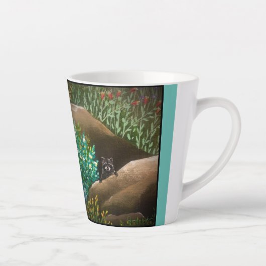 Guten Morgen Cup Milchtasse (Rechts)