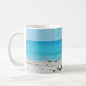 "Guten Morgen, das ist Gott" Kaffee-Tasse Kaffeetasse (Links)