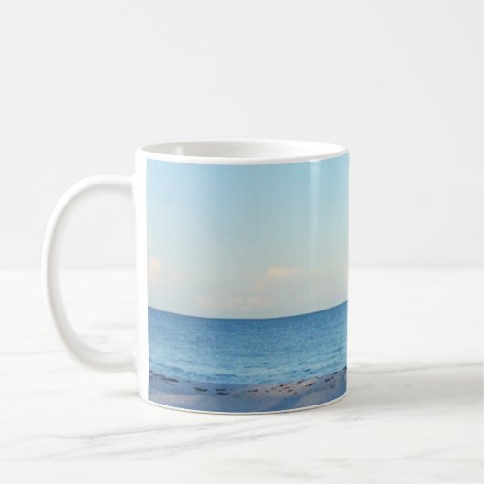 "Guten Morgen, das ist Gott" Kaffee-Tasse Kaffeetasse (Links)