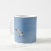 "Guten Morgen, das ist Gott!" Kaffeetasse (Vorderseite Links)